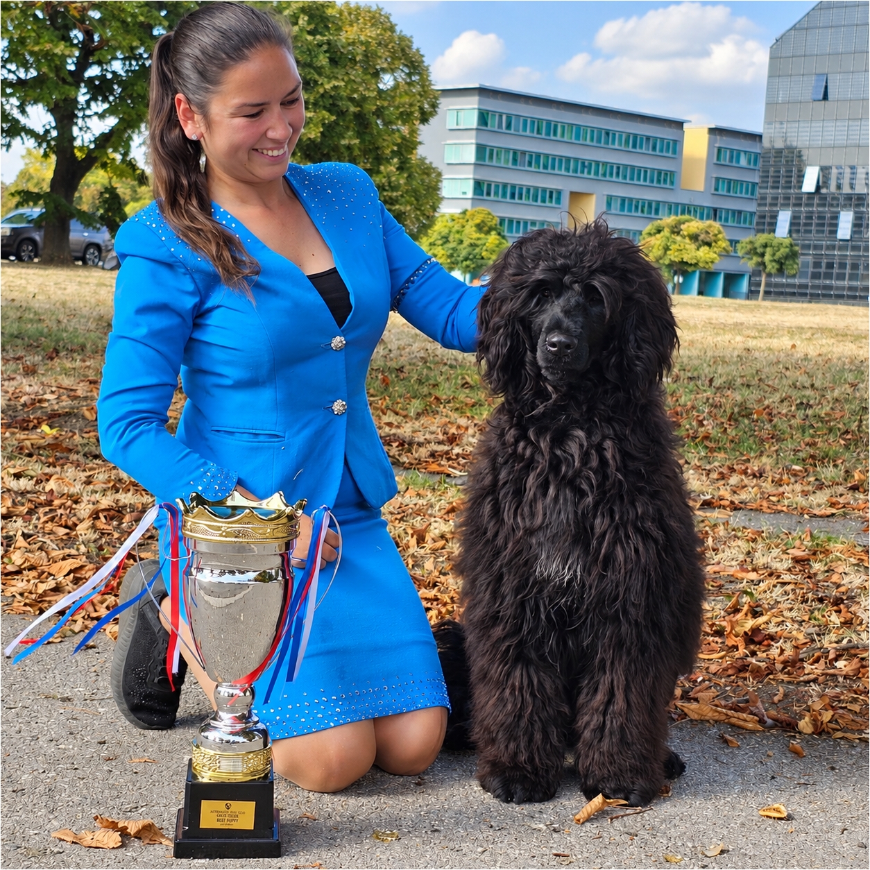 Coral Slavonia Dog Shows Croatia