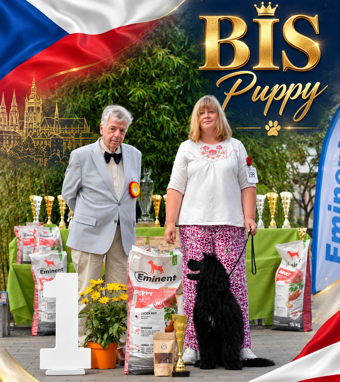 Coral Best in Show Puppy Kroměříž 2026