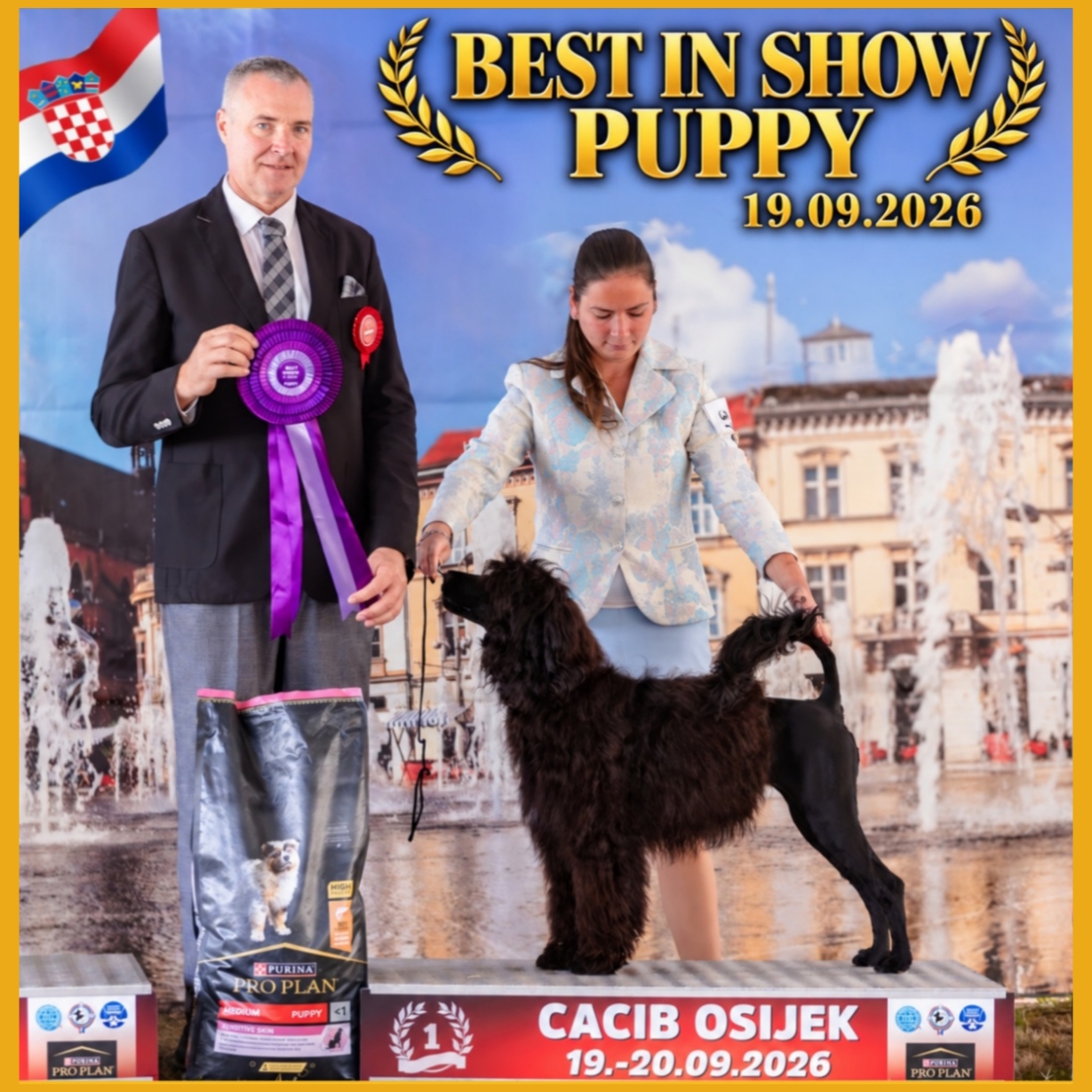 Coral – Best in Show Puppy, Croatia, 19 September 2026